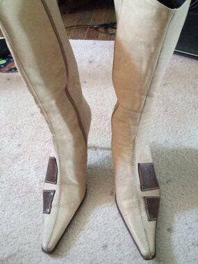 Vintage Missanga High Heeled Boots